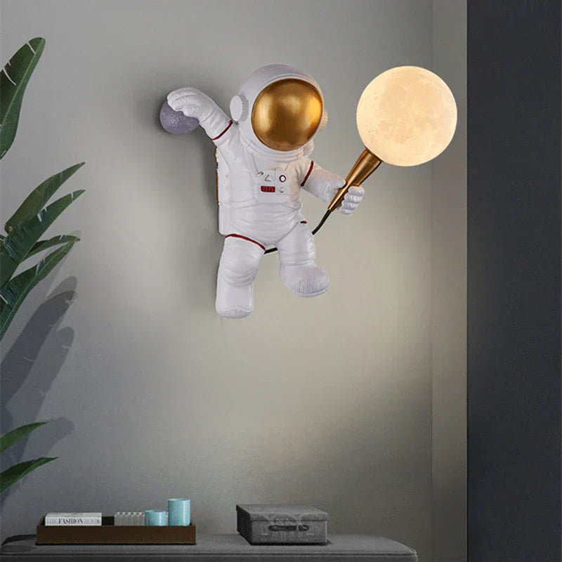 Lampe de Chevet Murale LED Astronaute - Lampe Chevet Design