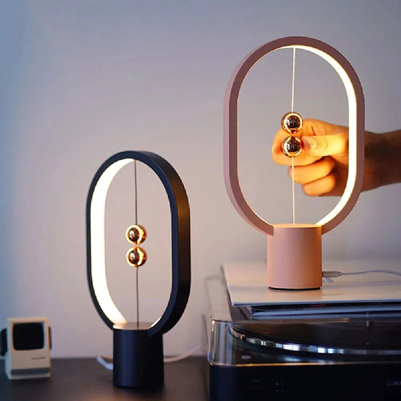 Lampe de chevet Design LED Magnétique - Lampe Chevet Design