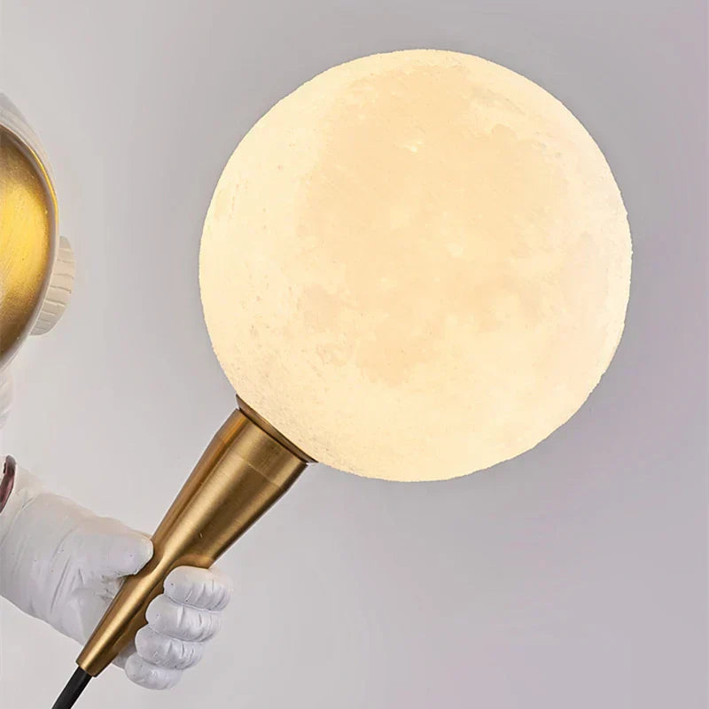 Lampe de Chevet Murale LED Astronaute - Lampe Chevet Design