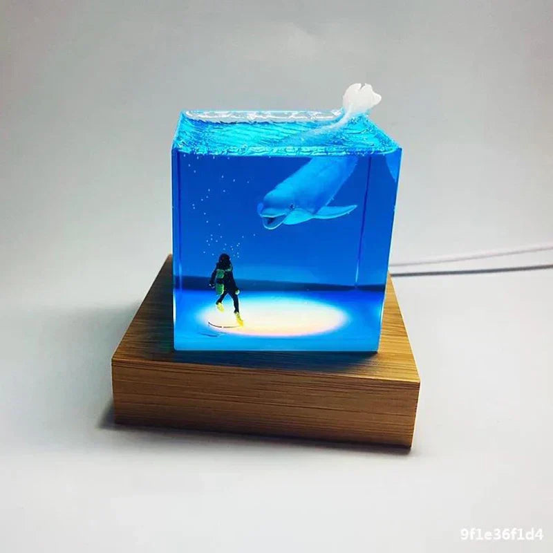 Lampe de chevet Requin 3D - Lampe Chevet Design