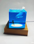 Lampe de chevet Requin 3D - Lampe Chevet Design