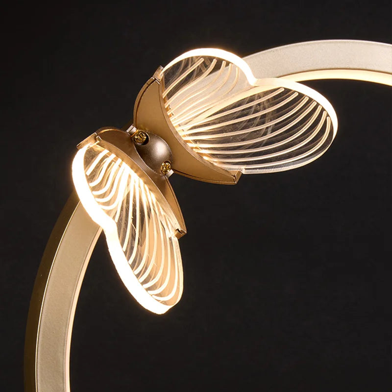 Lampe de chevet papillion - Lampe Chevet Design