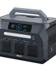 IEETek P800 – station d’alimentation portable 800W, onde sinusoïdale pure, batterie LiFePO4 512Wh