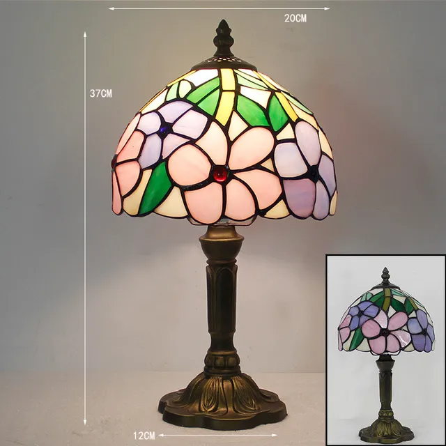 Lampe de chevet et à poser Tiffany - Lampe Chevet Design