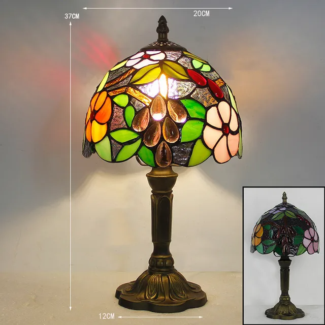 Lampe de chevet et à poser Tiffany - Lampe Chevet Design