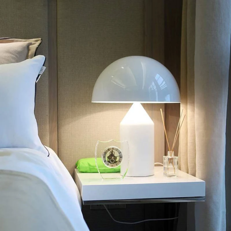 Lampe de chevet design forme de champignon - Lampe Chevet Design