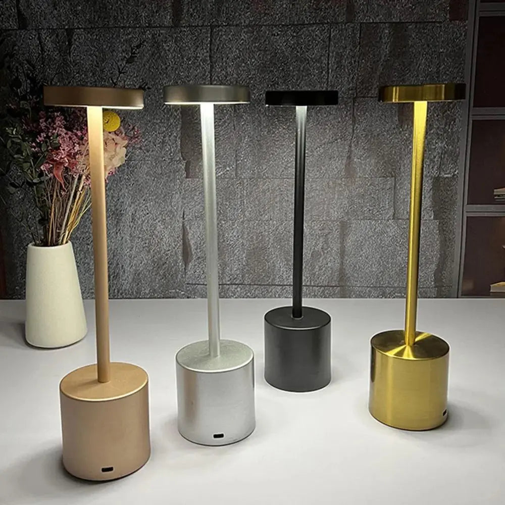 Lampe_de_Chevet_Disgn_Rechargeable
