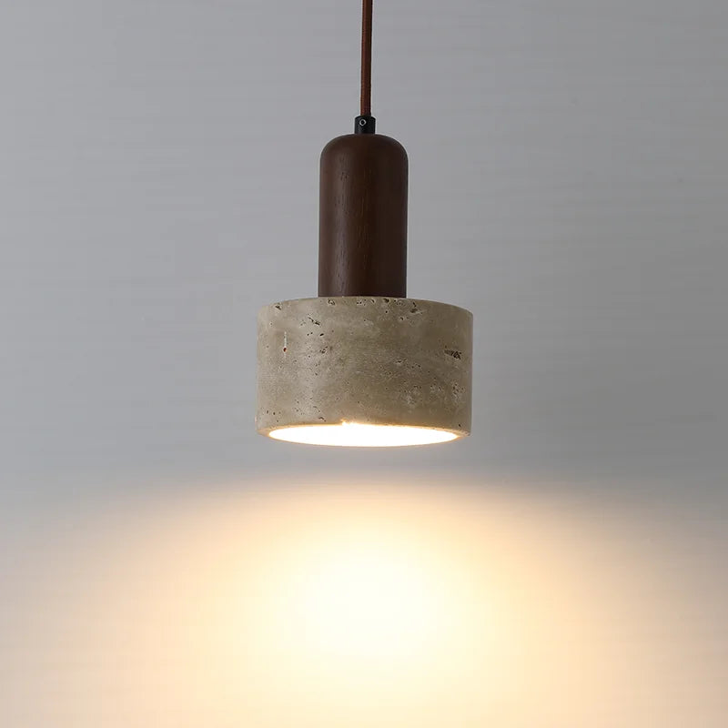 Lampe de Chevet Suspendue en Pierre Moderne - Lampe Chevet Design