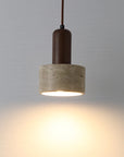 Lampe de Chevet Suspendue en Pierre Moderne - Lampe Chevet Design