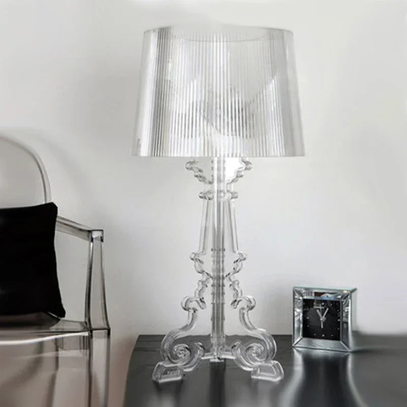 Lampe de chevet Bourgie Cristal Kartell - Lampe Chevet Design