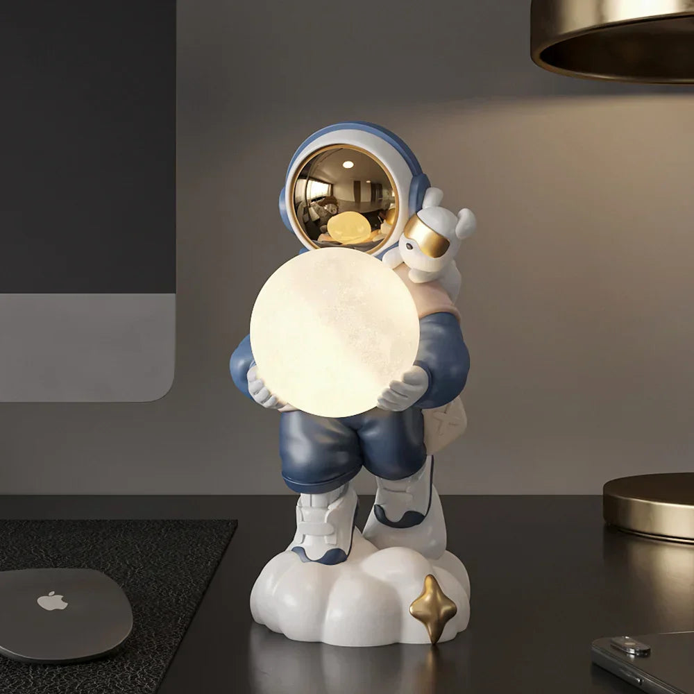 Lampe de chevet LED Astronaute design - Lampe Chevet Design