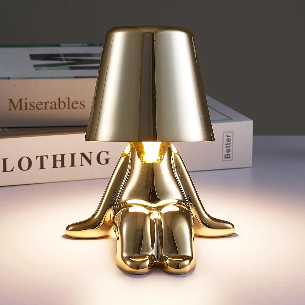 Lampe de chevet Mr gold tactile - Lampe Chevet Design