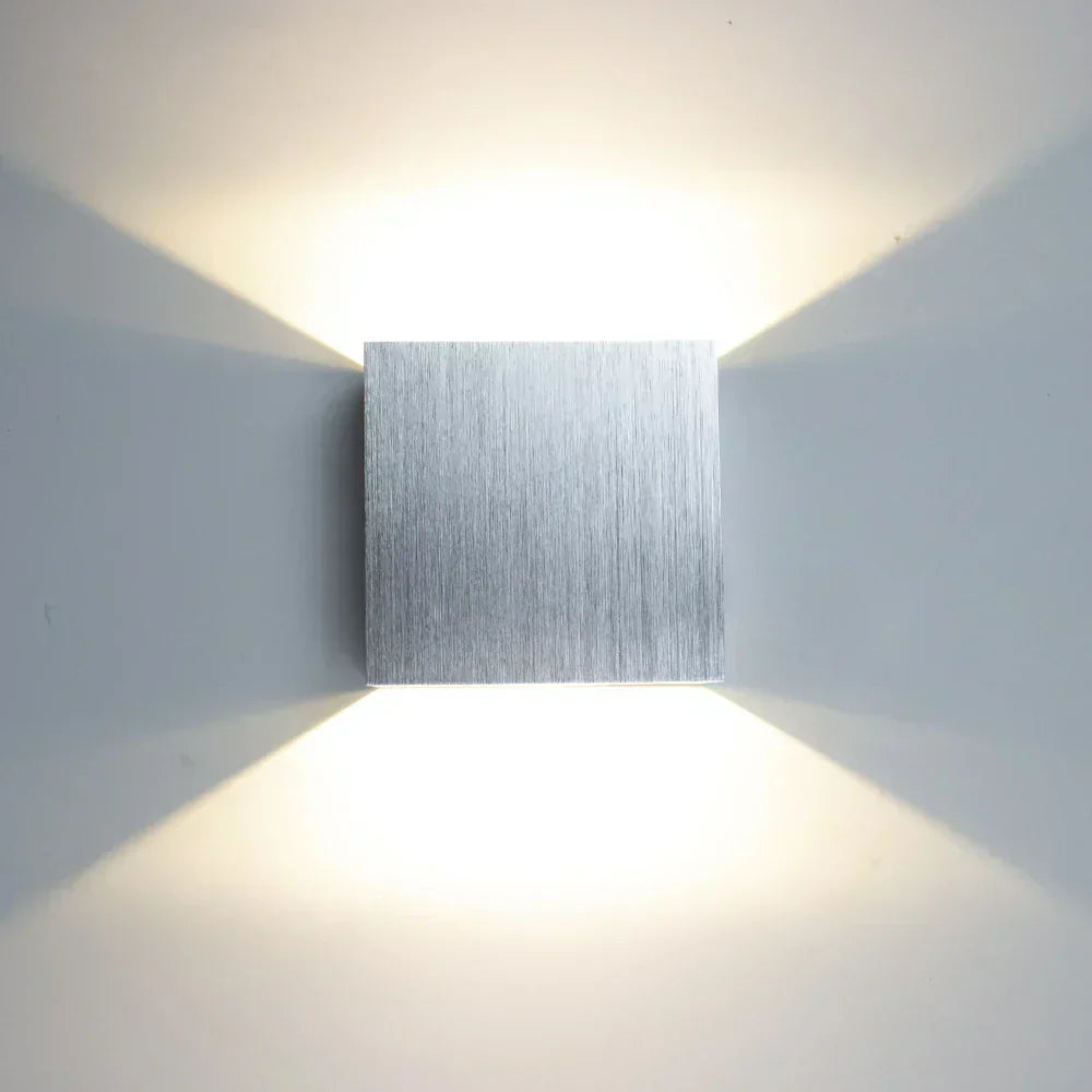 Lampe de chevet Murale Cubique - Lampe Chevet Design