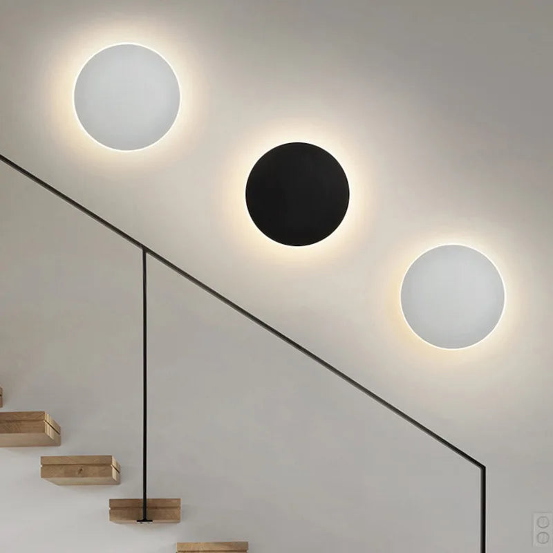 Lampe de chevet Murale Circulaire - Lampe Chevet Design