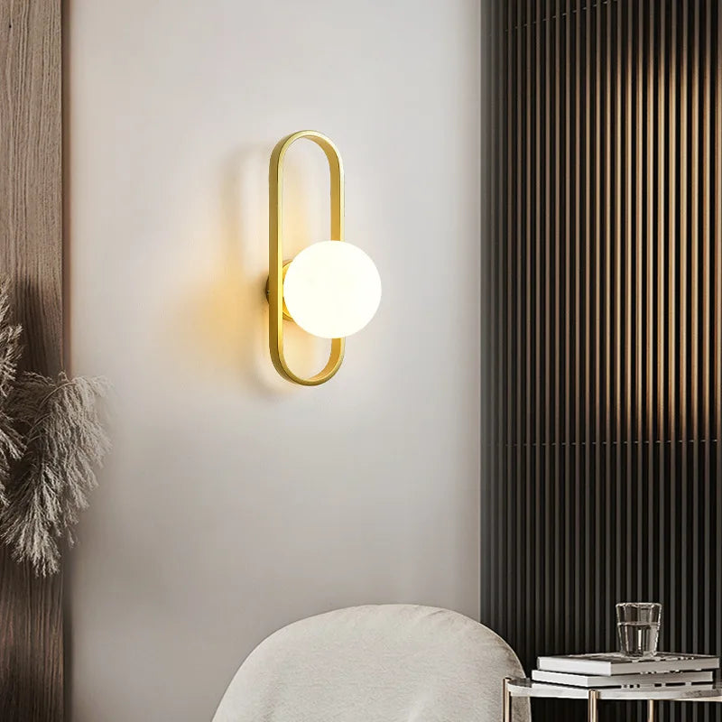 Lampe de chevet Murale Design Circulaire - Lampe Chevet Design