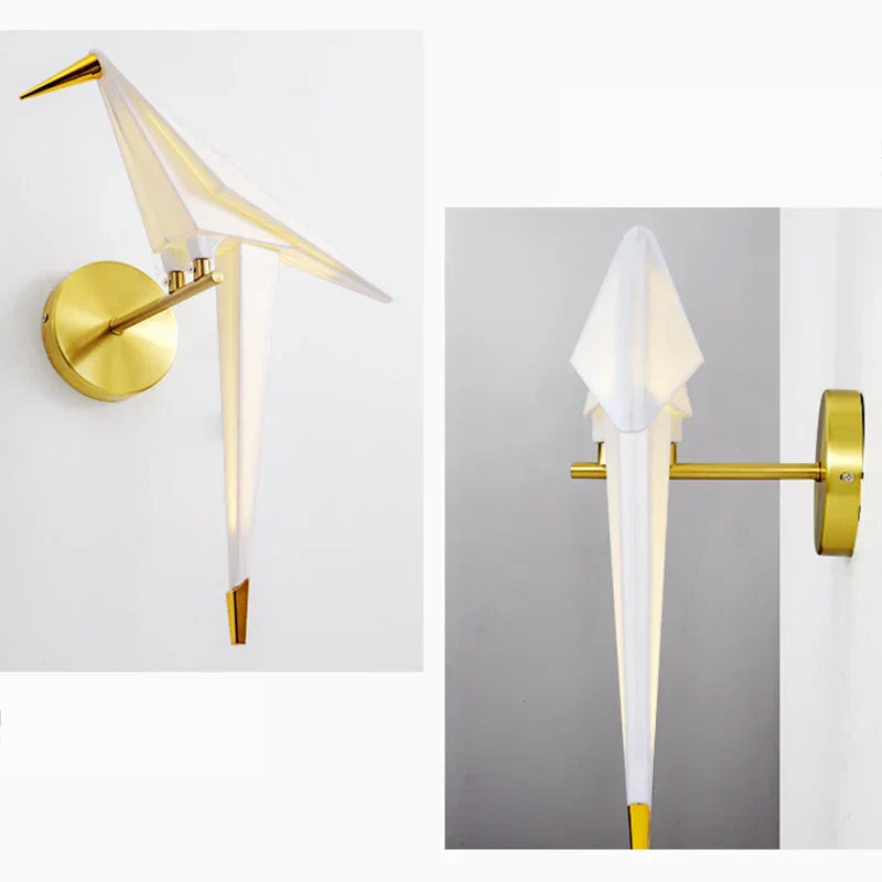 Lampe de chevet Murale Design Oiseau - Lampe Chevet Design