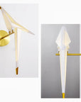 Lampe de chevet Murale Design Oiseau - Lampe Chevet Design