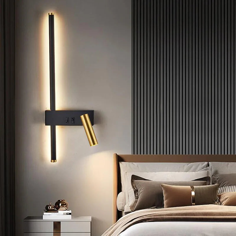 Lampe de chevet Murale Luxueuse - Lampe Chevet Design