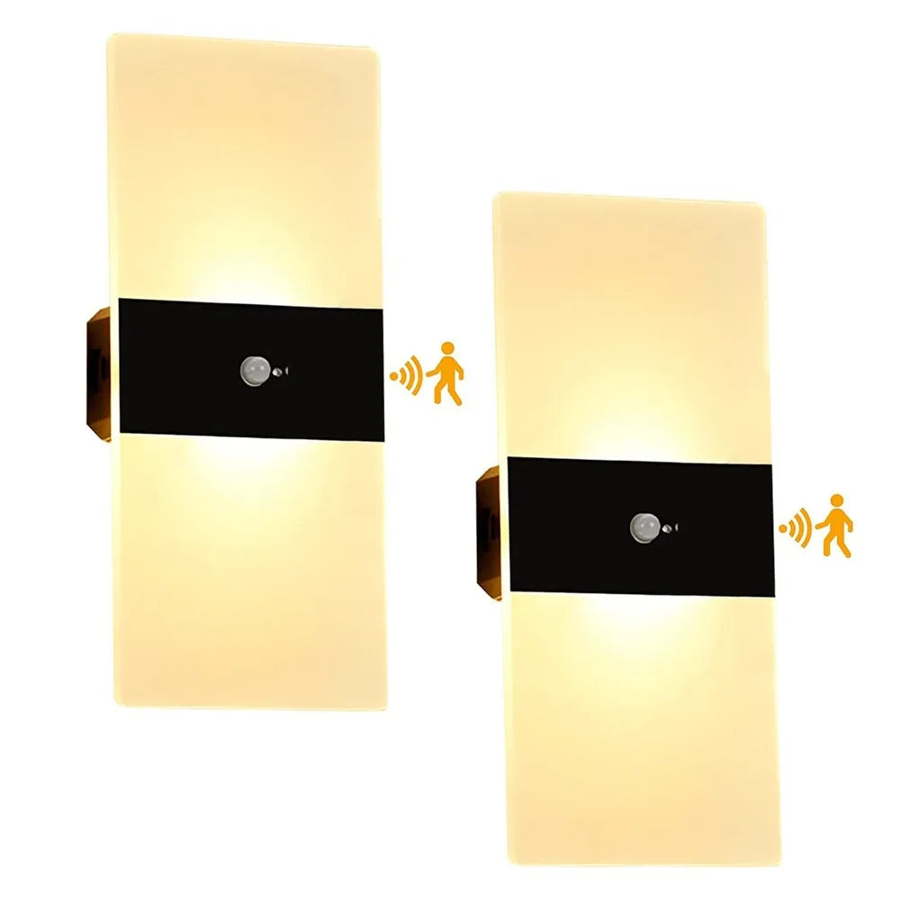 Lampe de chevet Murale Tactile Rectangulaire - Lampe Chevet Design