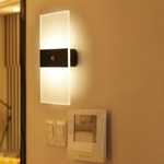 Lampe de chevet Murale Tactile Rectangulaire - Lampe Chevet Design