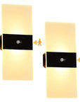 Lampe de chevet Murale Tactile Rectangulaire - Lampe Chevet Design