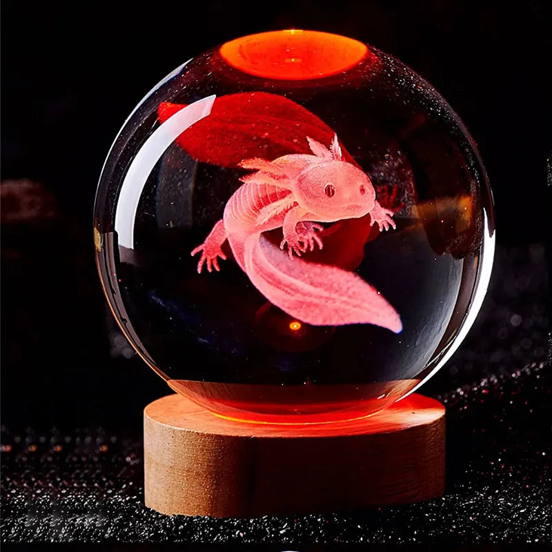 Lampe de chevet Sphère Axolotl - Lampe Chevet Design