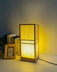 Lampe de chevet bambou Tatami - Lampe Chevet Design