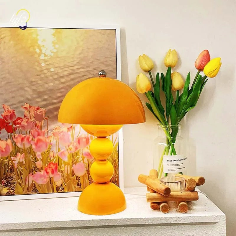 Lampe de chevet design nordique colorée - Lampe Chevet Design