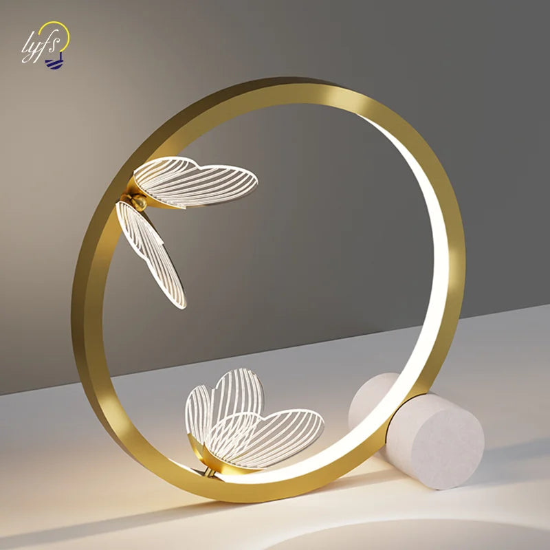 Lampe de chevet design papillion - Lampe Chevet Design