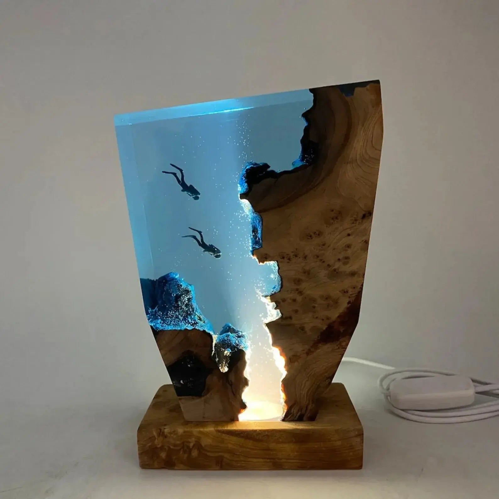 Lampe de chevet en Résine - Lampe Chevet Design