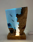 Lampe de chevet en Résine - Lampe Chevet Design