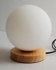 Lampe de chevet en bois tactile - Lampe Chevet Design