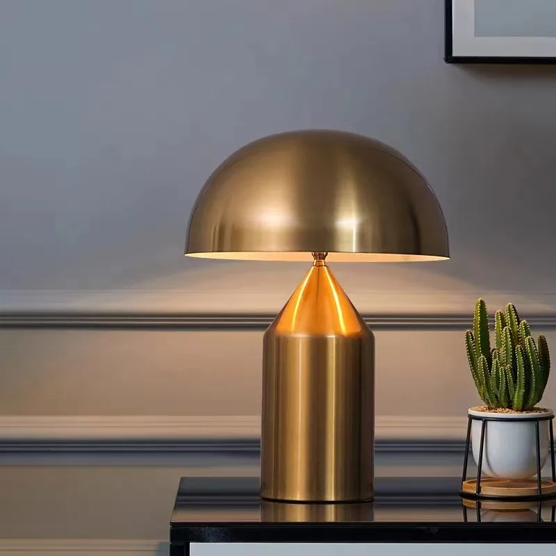 Lampe de chevet design forme de champignon - Lampe Chevet Design
