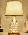 Lampe de chevet européenne en cristal - Lampe Chevet Design