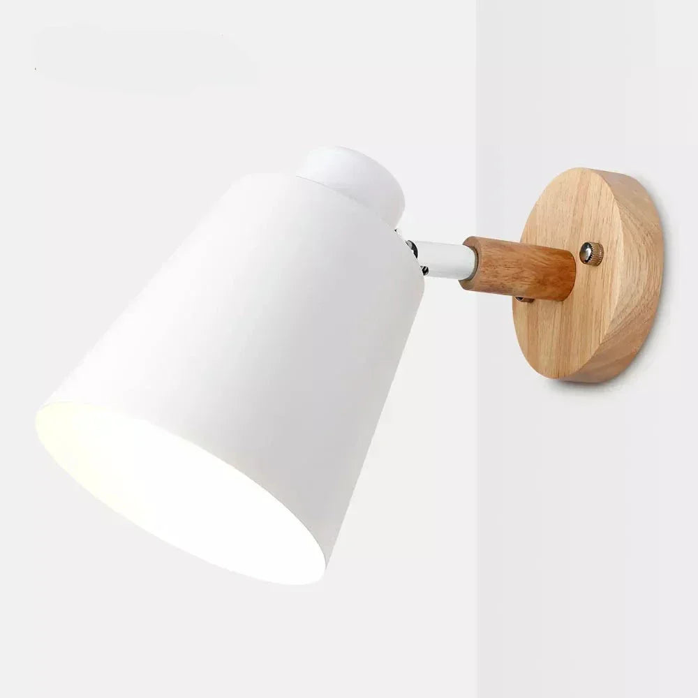 Lampe de chevet Murale Moderne Bois - Lampe Chevet Design