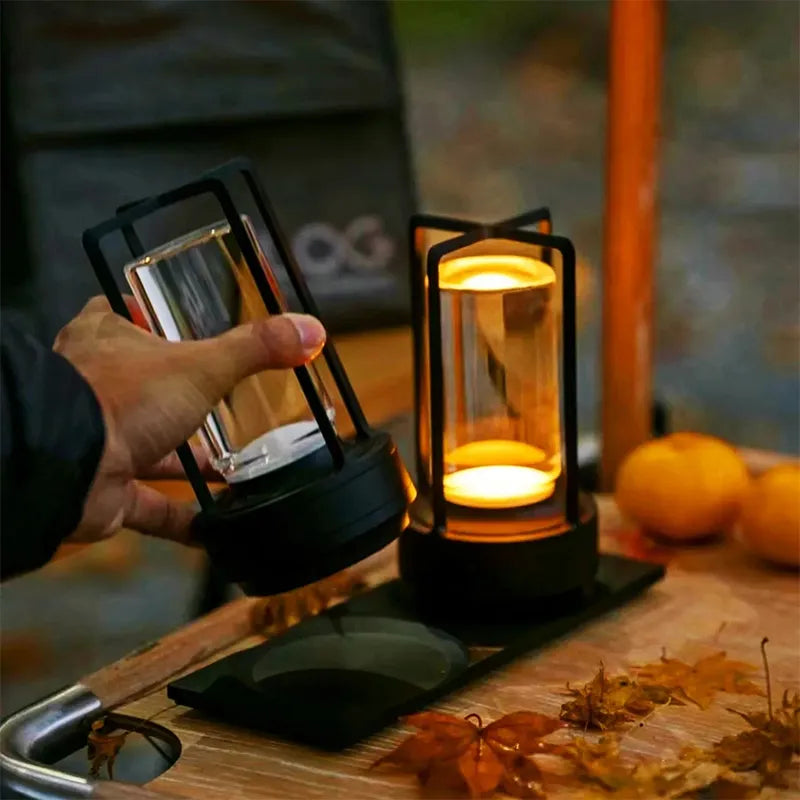 Lampe de chevet Led sans fil - Lampe Chevet Design