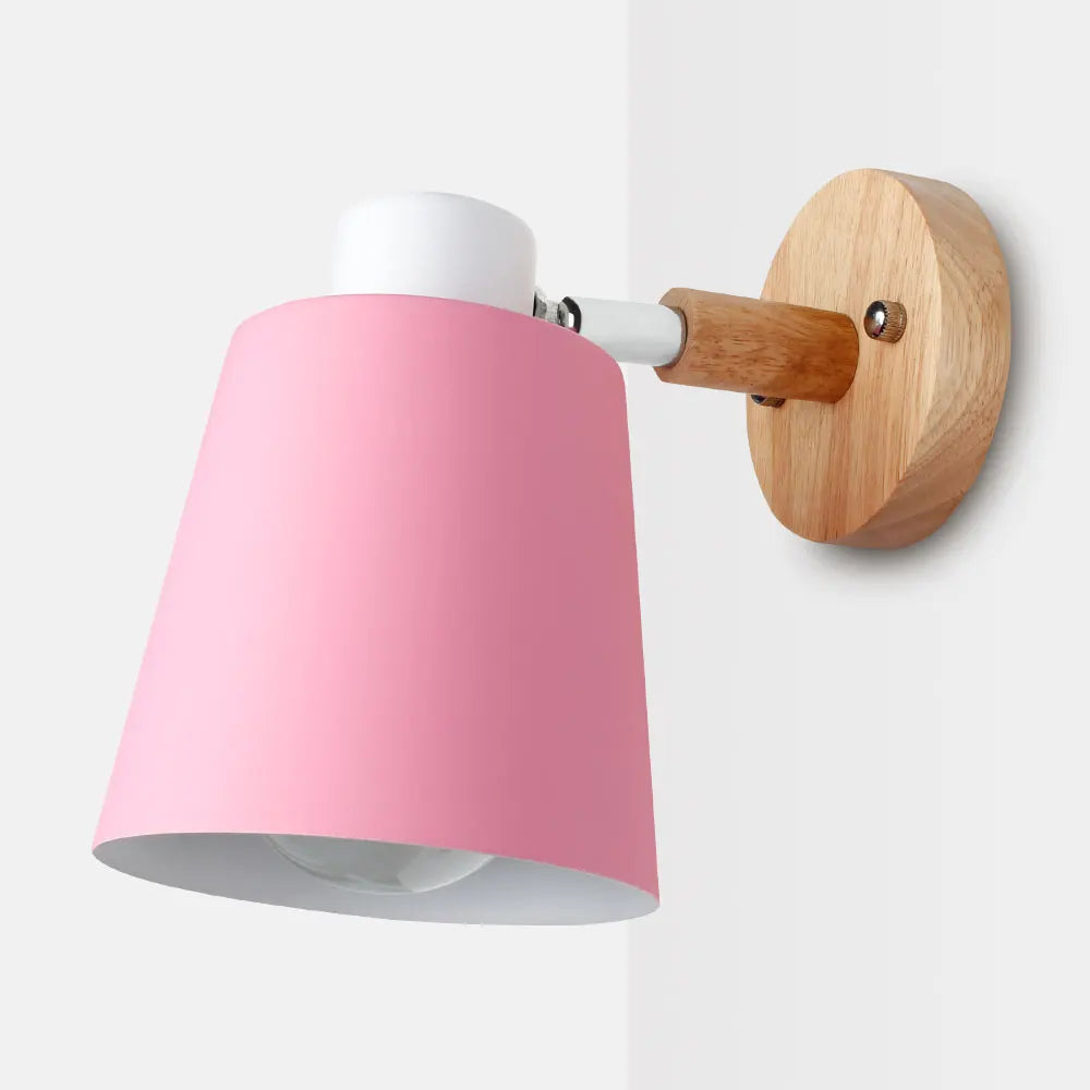 Lampe de chevet Murale Moderne Bois - Lampe Chevet Design