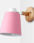 Lampe de chevet Murale Moderne Bois - Lampe Chevet Design