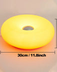 Bauhaus table lamp USB plug bedroom bedside lamp living room dining room decoration donut ambient light - Lampe Chevet Design