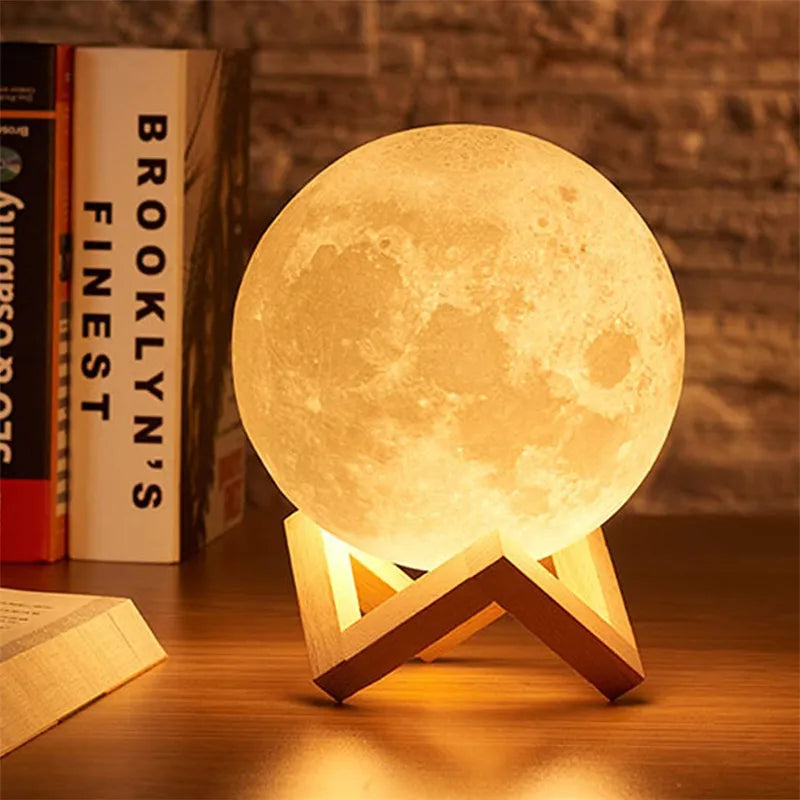 Lampe de chevet design Lune - Lampe Chevet Design