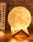 Lampe de chevet design Lune - Lampe Chevet Design