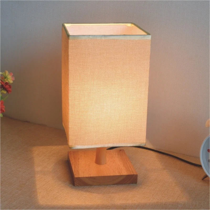 Lampe de chevet Japonaise Scandinave - Lampe Chevet Design