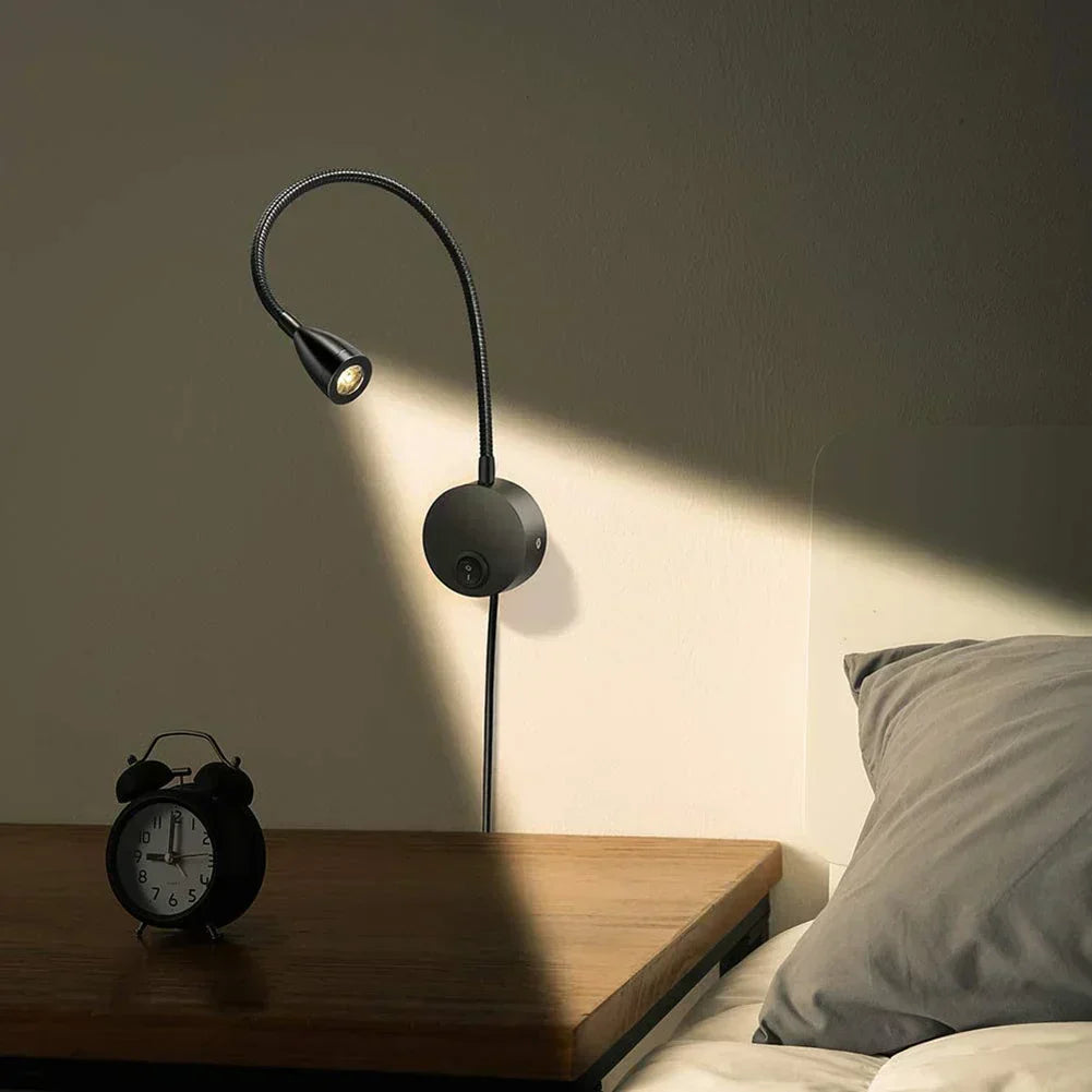 Lampe de chevet Murale LED Ronde - Lampe Chevet Design