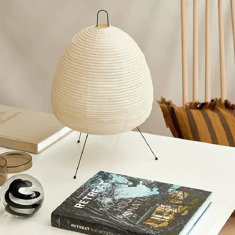 Lampe de chevet Japonaise Akari - Lampe Chevet Design