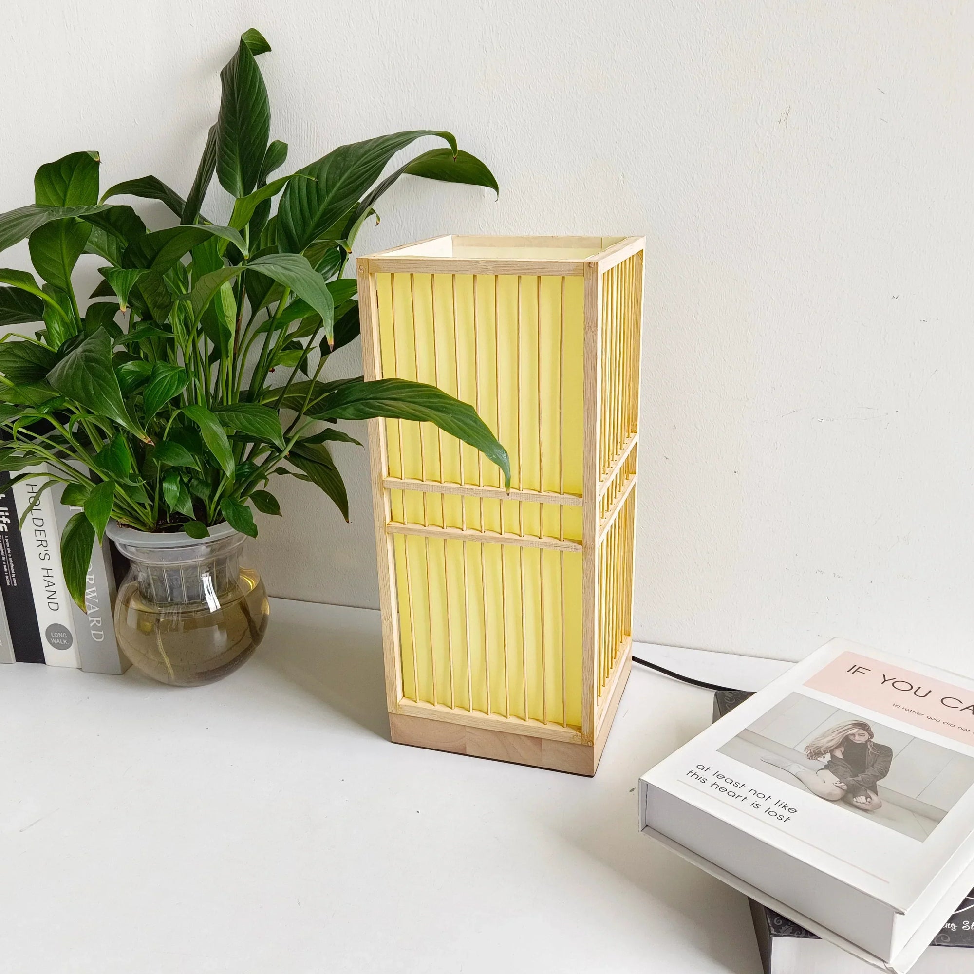 Lampe de chevet bambou Tatami - Lampe Chevet Design