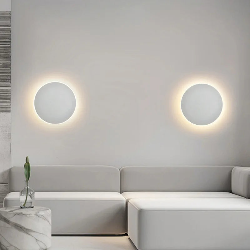 Lampe de chevet Murale Circulaire - Lampe Chevet Design