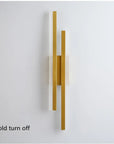LED Bedroom Wall Lamp Wall Sconces Copper Line Pipe Acrylic Lampshade Indoor Lighting for Living Room Corridor Light Fixture