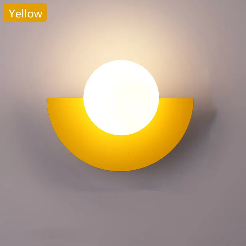 Lampe de chevet Murale Vintage Coloré - Lampe Chevet Design