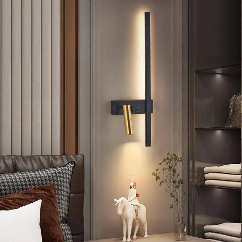 Lampe de chevet Murale Luxueuse - Lampe Chevet Design