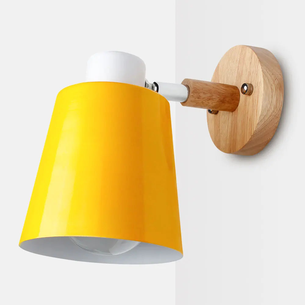 Lampe de chevet Murale Moderne Bois - Lampe Chevet Design